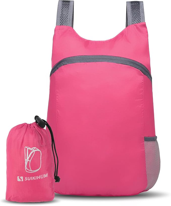 20L Ultra Hiking-Daypack Lightweight Foldable Travel Packable Backpack for Camping Cycling