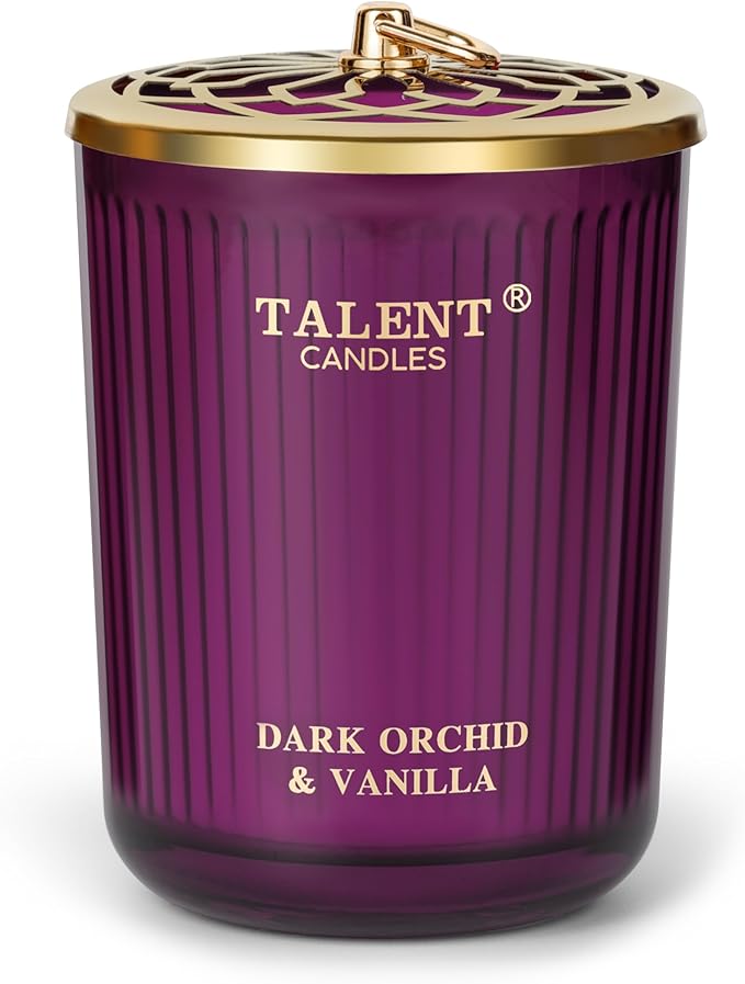 Jar Candles for Home Scented, Aromatherapy Candles Gifts for Women & Men, Natural Soy Candle, 8.4oz