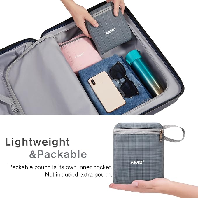 G4Free 10L/15L Hiking Backpack Lightweight Packable Hiking Daypack Small Travel Outdoor Foldable