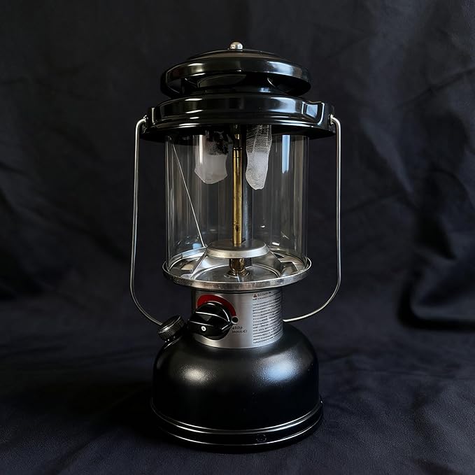 20-Pack String Tie Lantern Mantles with 2 Pcs Lantern Globe Replacement Glass, Glass Globe