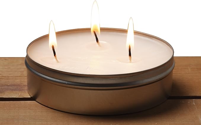 Coghlan's 36-Hour Emergency Survival Candle ??Paraffin Wax Candle in Aluminum Tin Container, Triple