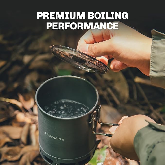 Fire-Maple Petrel Ultralight Cooking System ??Compact & Fast-Boiling Backpacking Stove Set