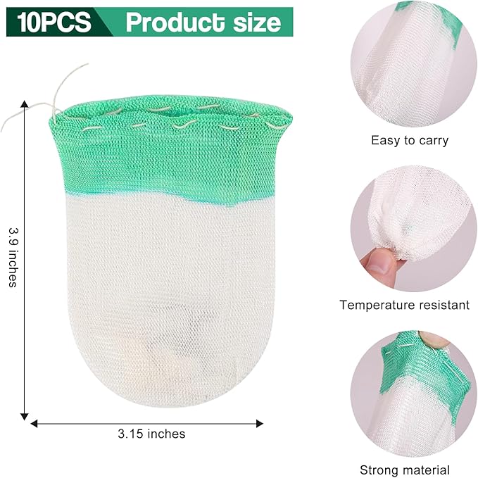 10Pcs Lantern Mantles Propane Lantern Mantles, Soft Light Propane Lampshades for Outdoor Camping