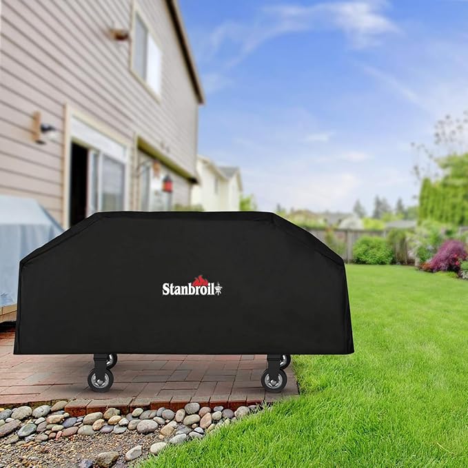 Stanbroil 36 inch Griddle Cover for Blackstone 4 Burner Grills, 600D Heavy Duty Waterproof Canvas