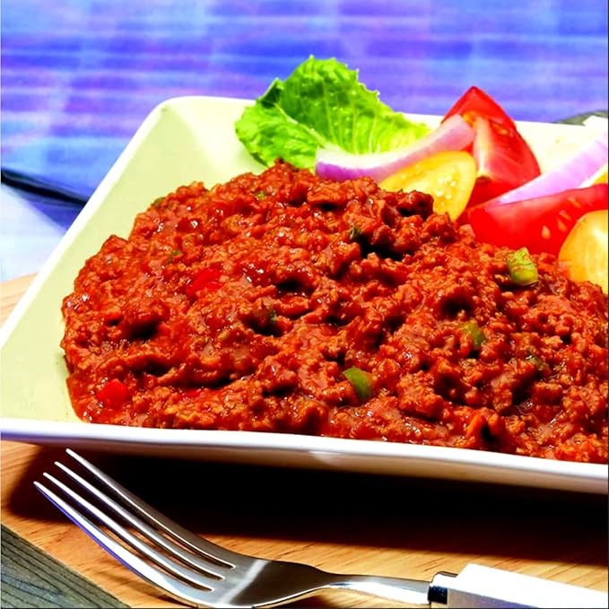 Nutmeg State Nutrition ??High Protein Vegetarian Sloppy Joe Mix, Low Calorie, Low Carb, Bariatric
