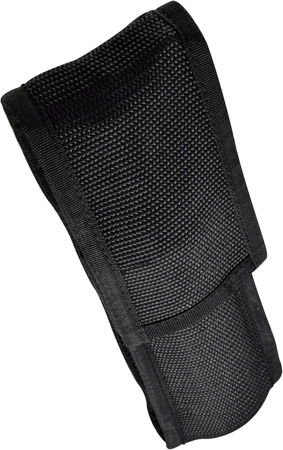 Metal Clip Holster for 9 oz. and 9.2 oz. Bear Spray and Pepper Spray Canisters - Easy to Access