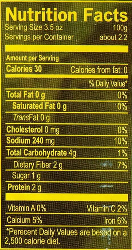 MW Polar Whole Hearts of Palm, 14 Oz, (Pack of 1)