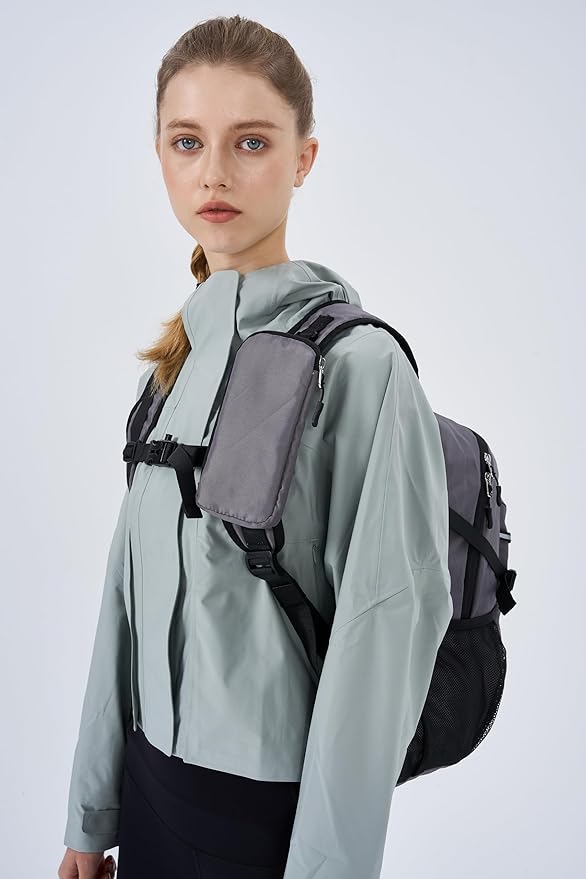 Small Hiking Backpack for Women Men 20L Lightweight Travel Backpack with Phone Pocket Waterproof