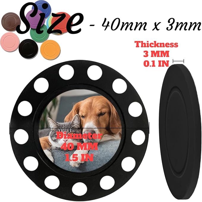 Custom Poker Chips Personalized Plastic Poker Chips with Logo Funny Parties Chips Print Your Photo