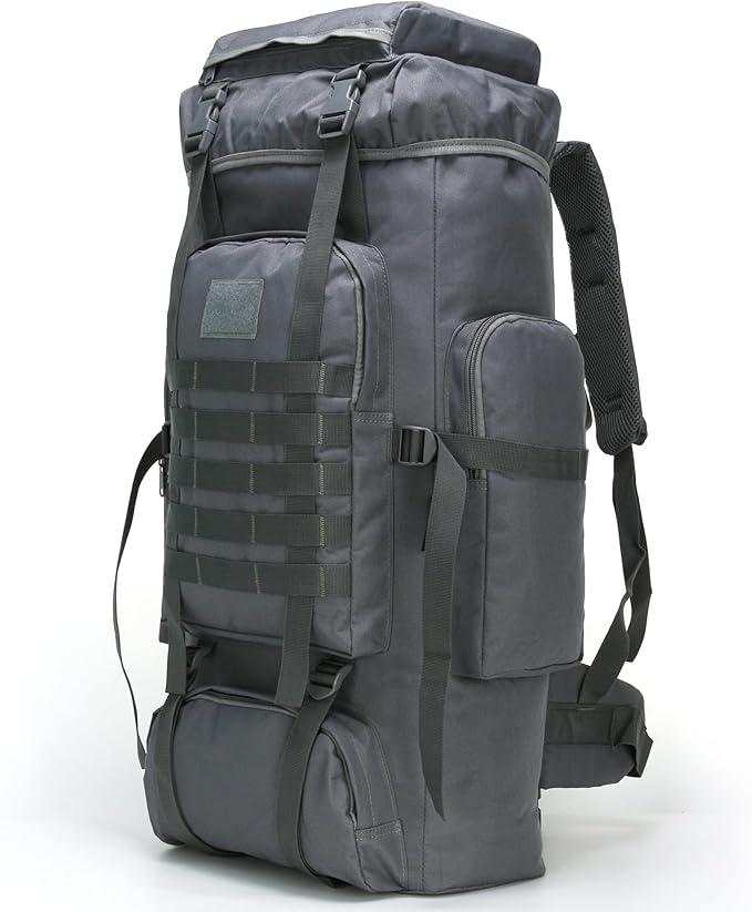 Hiking Backpack for Men 70L/100L Camping Backpack Military Rucksack Molle 3 Days Assault Pack for