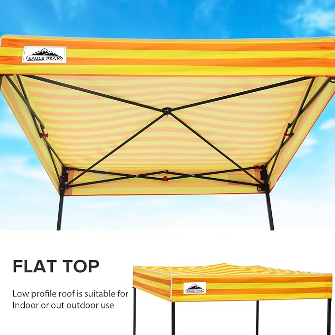 EAGLE PEAK Flex Compact 5x5 Pop-up Canopy Changing Room, Portable Privacy Dressing Room for Indoor