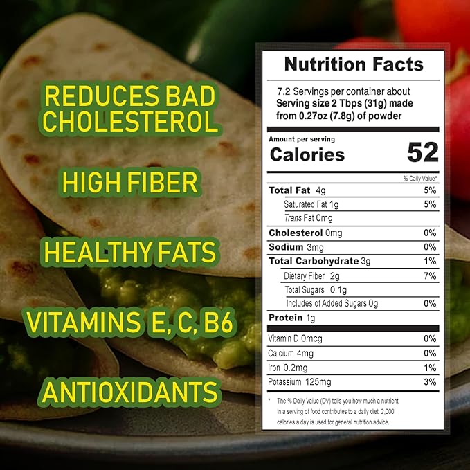 WAKS & SNACKS Freeze Dried Guacamole Classic |100% Fresh Hass Avocados, Perfect for Tortilla Chips