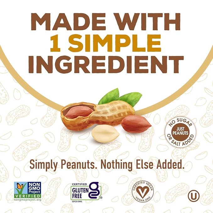 PB2 Pure Peanut Butter Powder - [2 lb/32 oz Jar] - No Added Sugar, No Added Salt, No Added