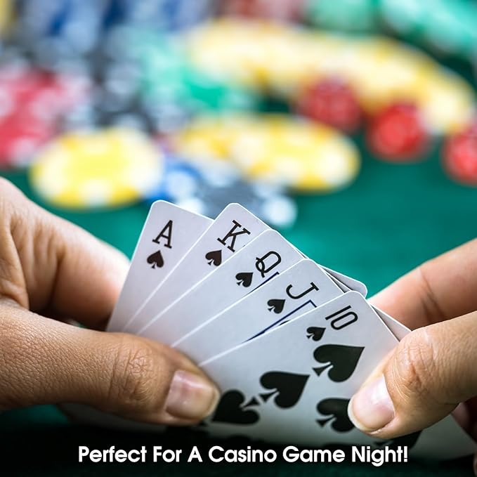 CHH Poker Set In Aluminum Case With 300 (11.5 Gram) Las Vegas Style Chips