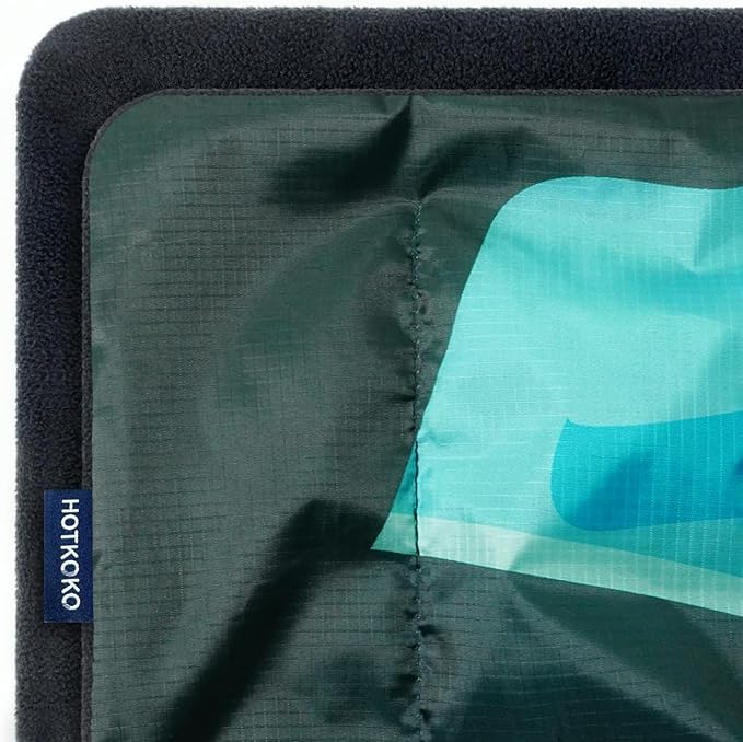 Waterproof Stadium Blanket, Fleece Camping Blanket Wearable Soft Warm Camp Blanket for Outdoor