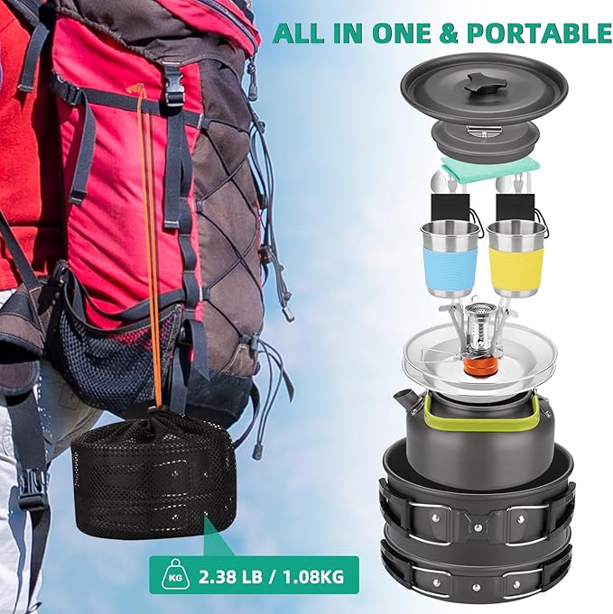 Camping Cooking Set
