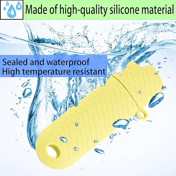 5 Pcs Waterproof Lighter Case Cover Holder for BIC Regular Lighters Sleeve Type J6 Outdoor Survival