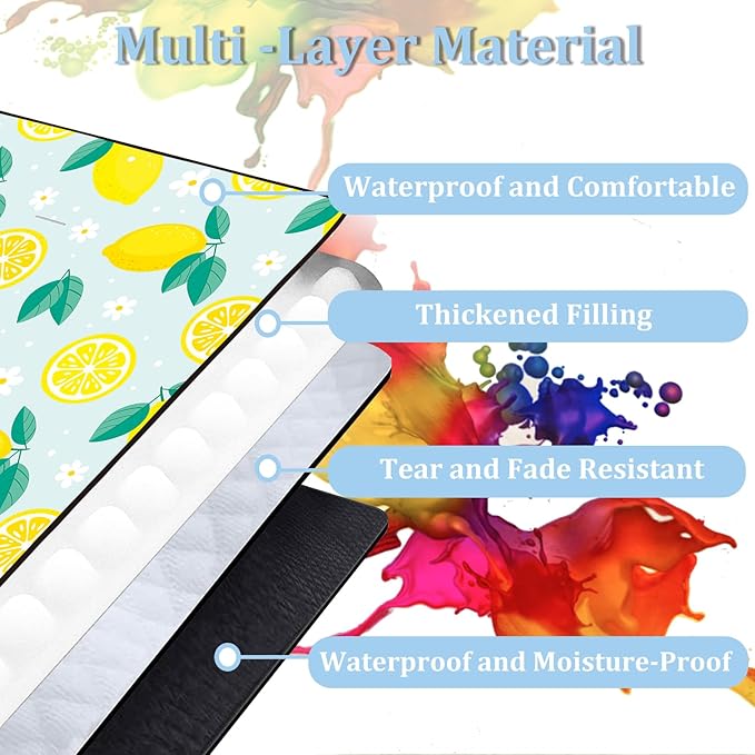 Extra Large Picnic Blanket Waterproof,80"x 80"Foldable Machine Washable Beach Blankets,Outdoor
