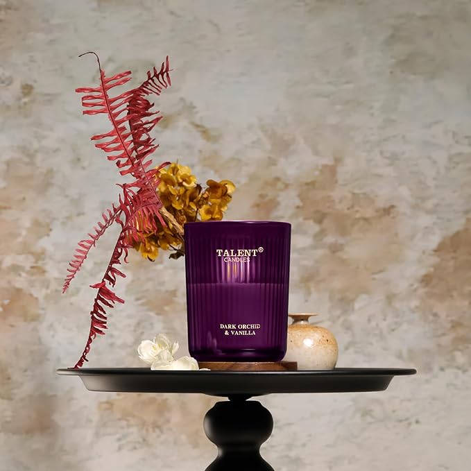 Jar Candles for Home Scented, Aromatherapy Candles Gifts for Women & Men, Natural Soy Candle, 8.4oz