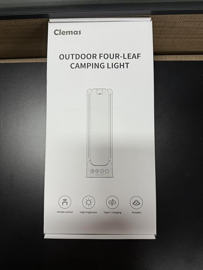 Camping Lights with Remote & Stand 8.2 Ft,14000 mAh Rechargeable Camping Lantern Tent Light, 6000