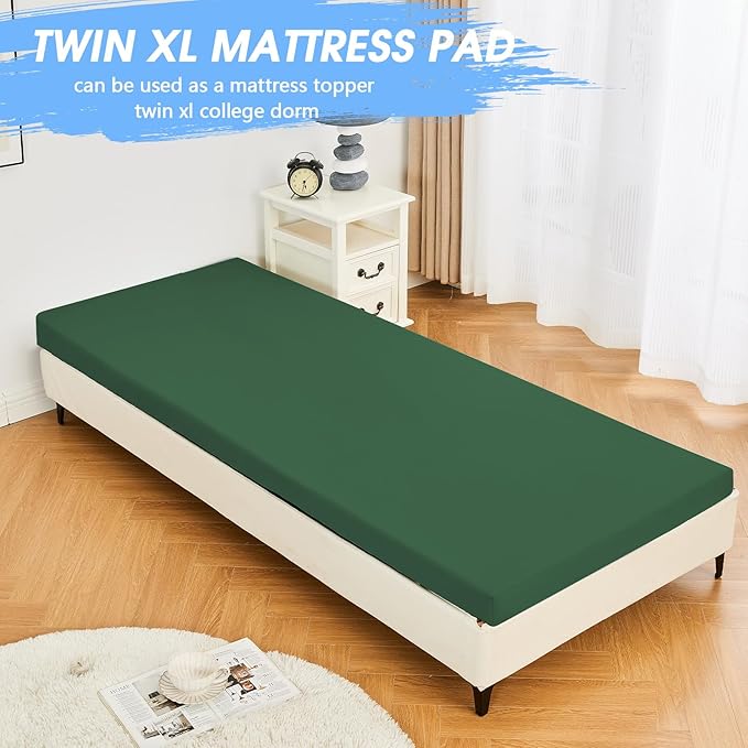 CYMULA Memory Foam Camping Mattress Pad,3inch Sleeping Pad for Camping,Non-Slip Bottom Floor Cot