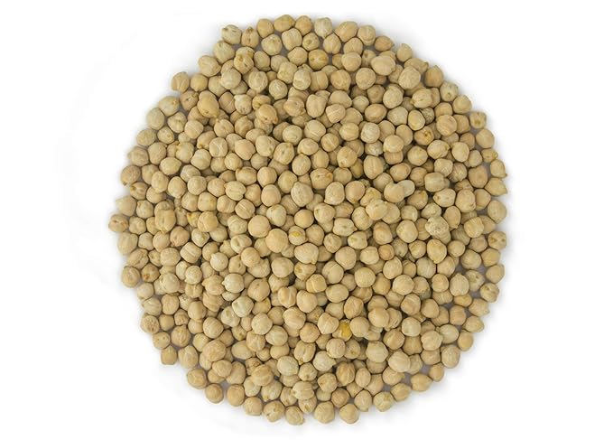 Organic Garbanzo Beans (ChickPeas)-Raw/Non-GMO/Kosher Sproutable Low Sodium Bulk Vegan Dietary