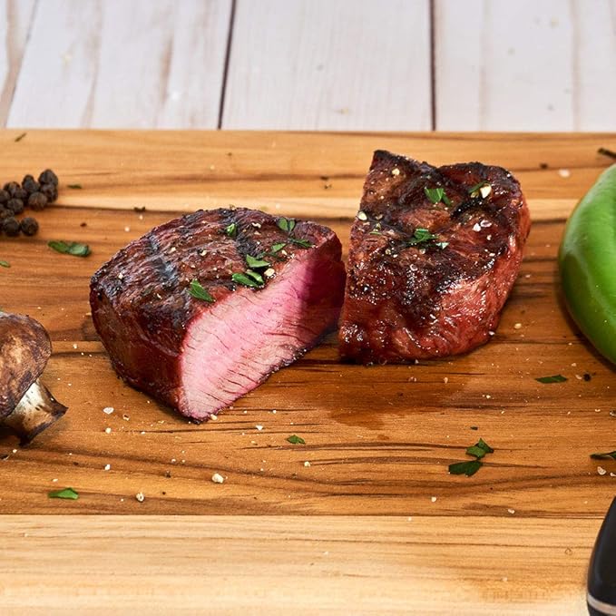 Nebraska Star Beef Prestige Sirloin Steaks, 12-Pack with Signature Seasoning