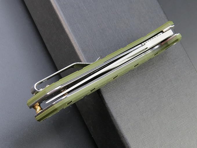 Eafengrow EF234 Folding Knife D2 Steel Blade G10 Handle EDC Tool Knives for Outdoor Working Camping