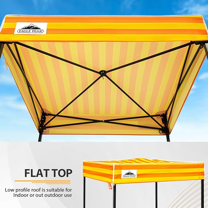 EAGLE PEAK Flex Compact 4x4 Pop-up Canopy Changing Room, Portable Privacy Dressing Room for Indoor