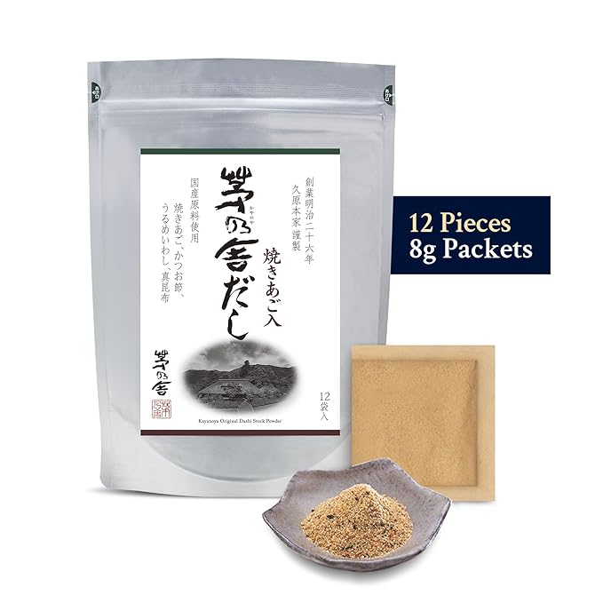 Kayanoya Dashi, Original Dashi Stock Powder, Dashi Powder with Superb Flavor from Bonito Flakes
