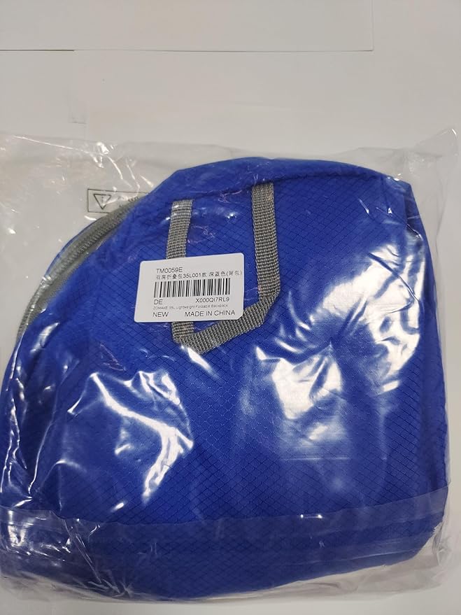 ZOMAKE Lightweight Packable Backpack 35L, Light Foldable Backpacks Water Resistant Collapsible