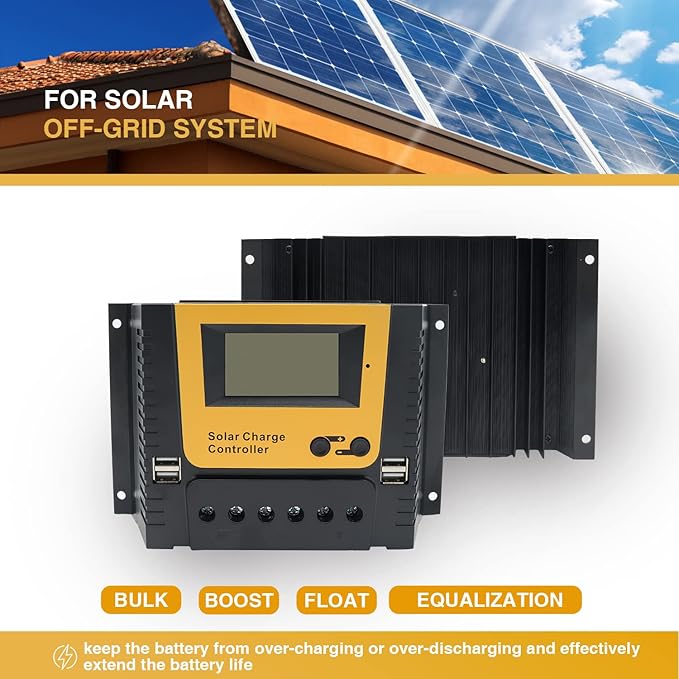 XINPUGUANG 100w Flexible Solar Panels 24V 1000W Solar System Kit Monocrystalline Cell Module 45A