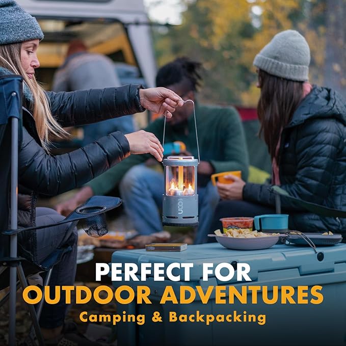UCO Candlelier Candle Lantern, Candle Lanterns for Real Candles, Perfect Outdoor Gear for Camping