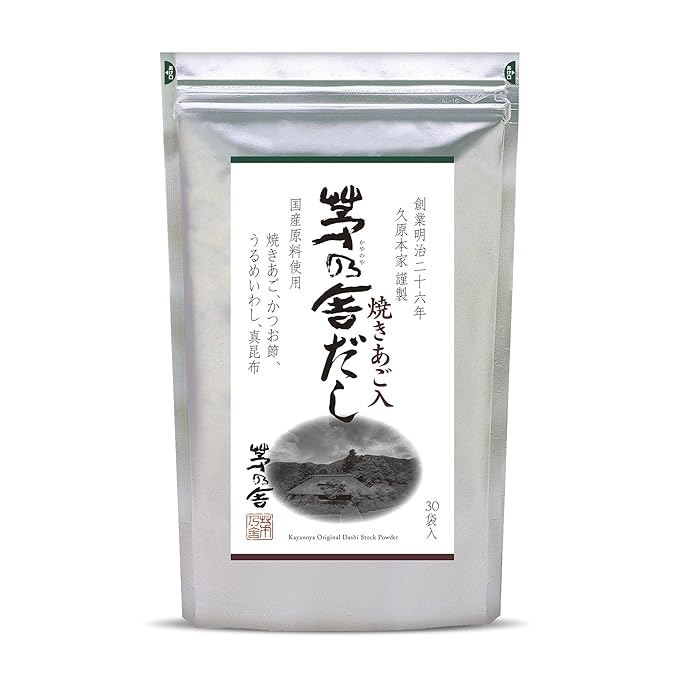 Kayanoya Dashi, Original Dashi Stock Powder, Dashi Powder with Superb Flavor from Bonito Flakes