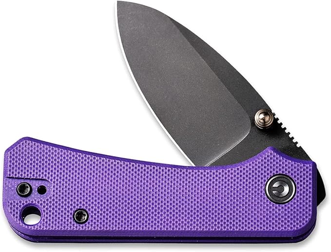 CIVIVI Baby Banter Pocket Folding Knife for EDC, 2.34" Blade Small Knife with Titanium Thumb Stud