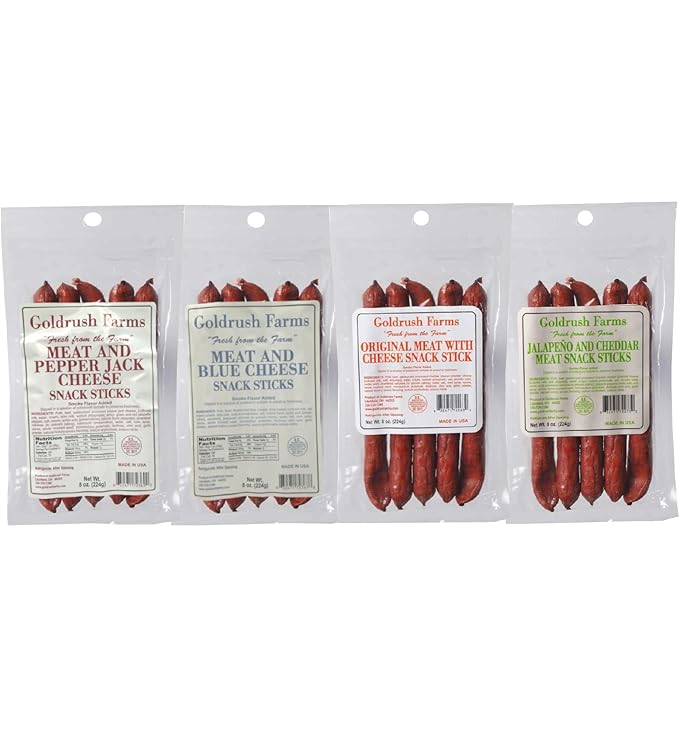 Fresh From the Farm Meat & Cheese Snack Sticks Assortment