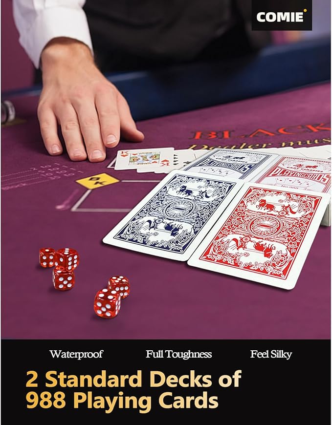 Poker Chips with Numbers,500PCS Poker Chip Set with Aluminum Travel Case,11.5 Gram Poker Set for