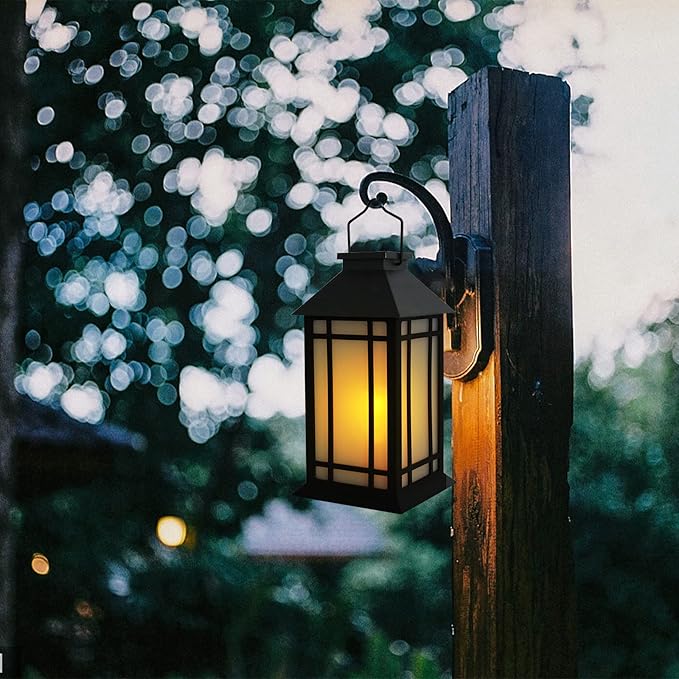 Afirst Solar Lantern Outdoor, Hanging Lights Decorative Outdoor Lighting Waterproof Umbrella Lights
