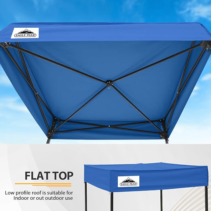 EAGLE PEAK Flex Compact 4x4 Pop-up Canopy Changing Room, Portable Privacy Dressing Room for Indoor
