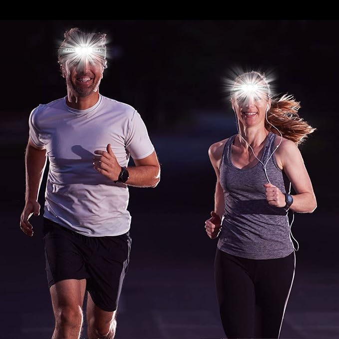 Lsnisni LED Headlamp,1500 Lumen Bright Head Lamp with 7 Modes,Lightweight and Adjustable Headlight