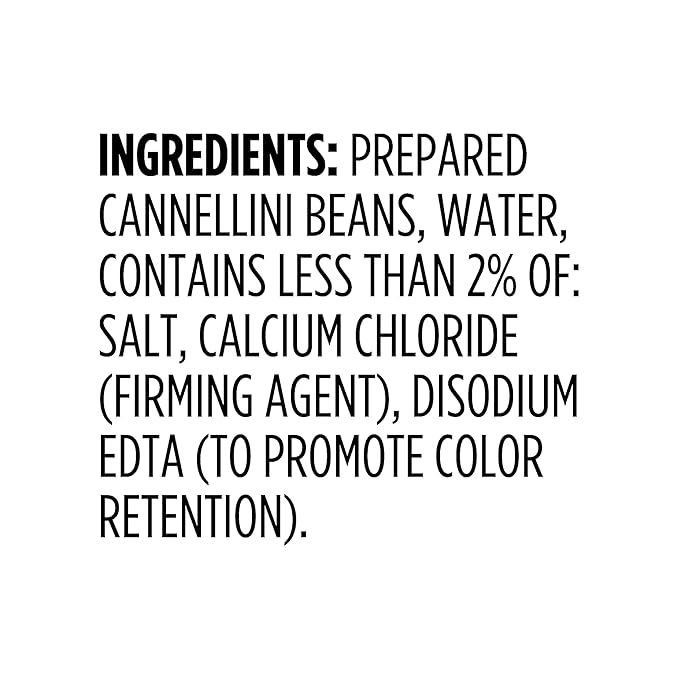 Amazon Grocery, Canned Cannellini Beans, 15.5 Oz (Previously Amazon Fresh, Packaging May Vary)