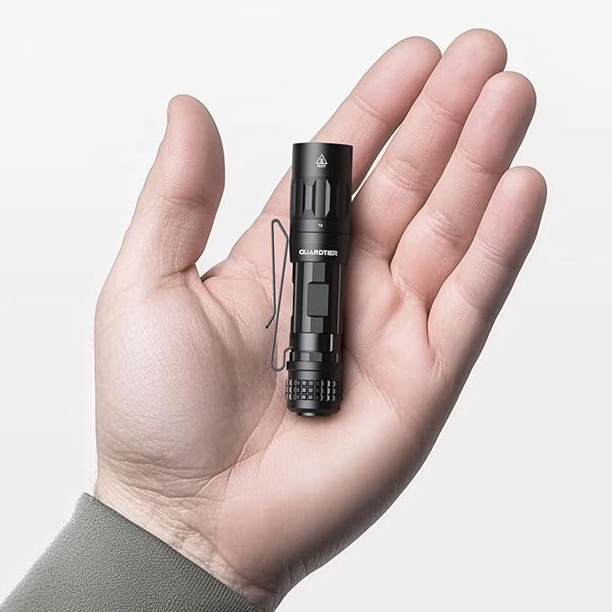 M70 EDC Flashlight 1100 Lumens, USB-C Rechargeable Pocket Light with Clip, 5 Modes Compact LED