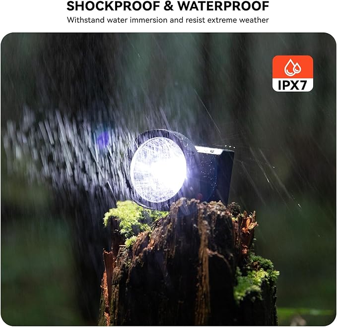 4W Dimmable LED Hunting Lights 25000 LUX(200LM) Hunting Headlamp IPX5 Waterproof Rechargeable