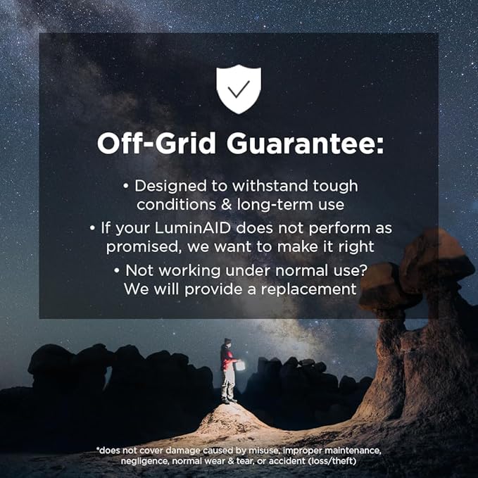 LuminAID Max Quick Inflate 2-in-1 Solar Camping Lantern and Phone Charger - Rechargeable LED Lamp