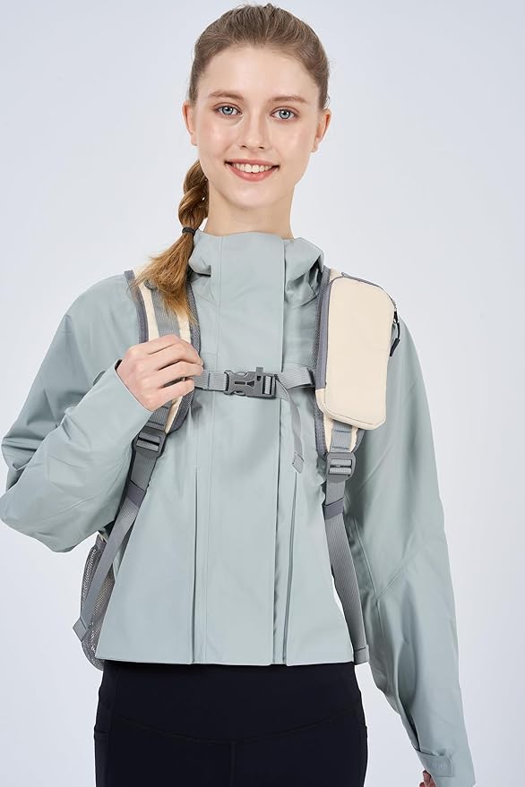Hiking Backpack for Women Men 20l with Removable Phone Pocket Lightweight Small Travel Backpack