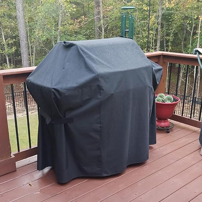 Grill Cover for Weber Spirit 200 and 300 Series for Outdoor Grill, 52 Inch 600D Waterpoorf BBQ