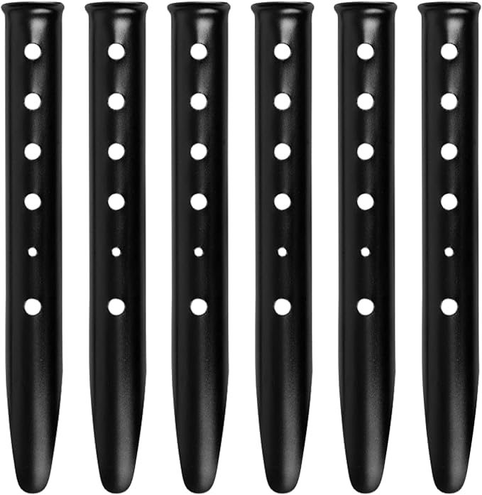 TRIWONDER Tent Stakes Pegs for Snow Sand Beach Canopy Heavy Duty Ground Anchor Stakes Tent Nail
