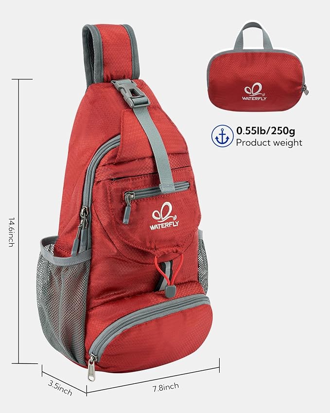 Waterfly Hiking Backpack - Small - product view 3