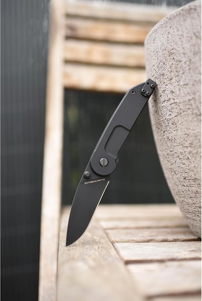 Extrema Ratio - BF1 CD (BLACK), Folding Knife, Böhler N690 steel blade hardened to 58 HRC