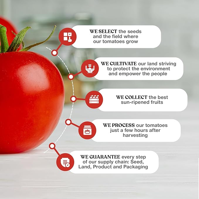 Pomì Marinara Sauce 26.46oz (Pack of 12) - Made in Italy - Non-GMO & Gluten-Free - Creamy, Velvety